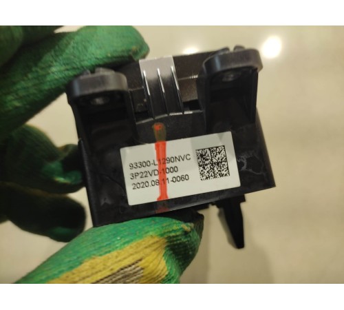 Блок кнопок центральной консоли