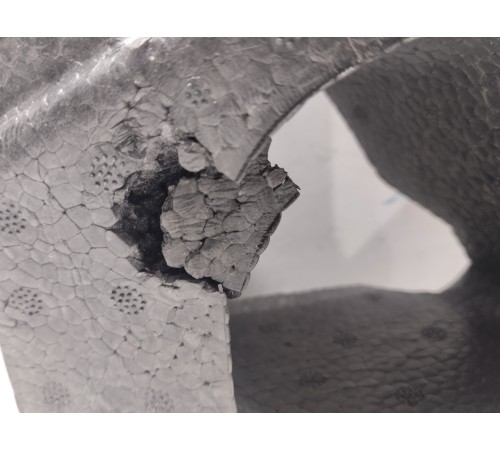 Наполнитель пенопласт багажника