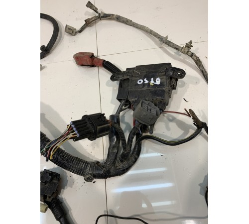 электропроводка двери зад.л.