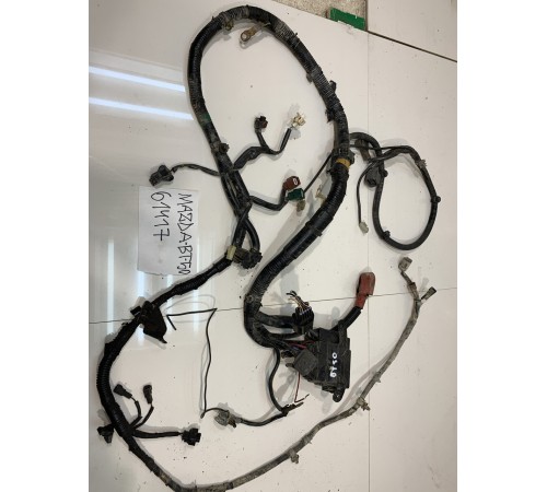 электропроводка двери зад.л.