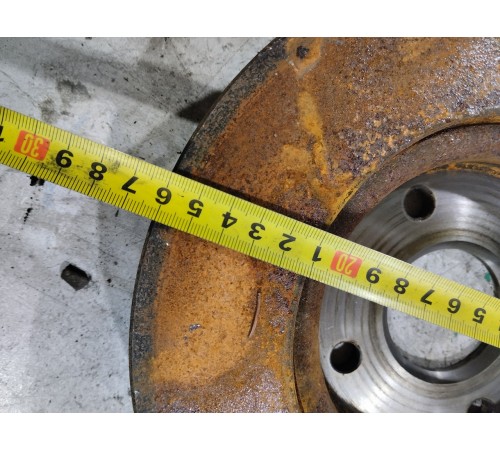 Тормозной диск передний