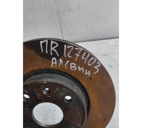 Тормозной диск передний