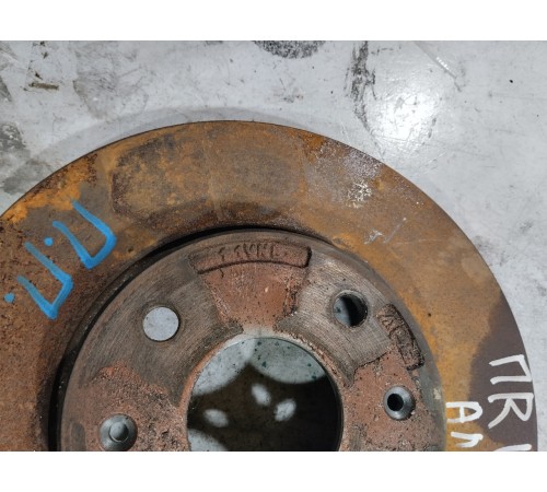 Тормозной диск передний