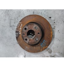 Тормозной диск передний