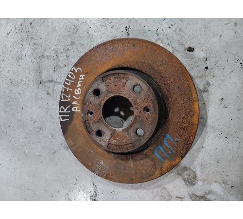 Тормозной диск передний