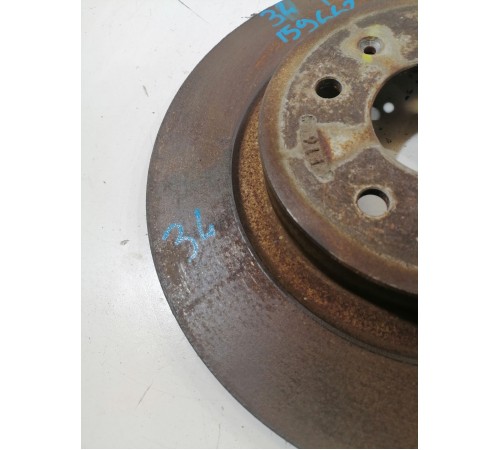 Диск тормозной задний