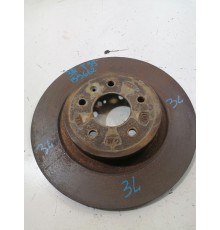 Диск тормозной задний