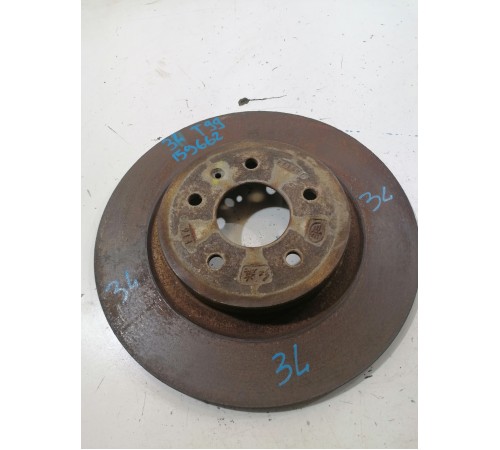 Диск тормозной задний