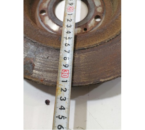 Диск тормозной задний