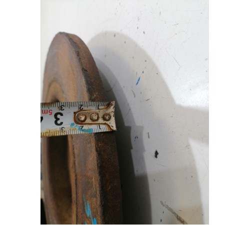 Диск тормозной задний