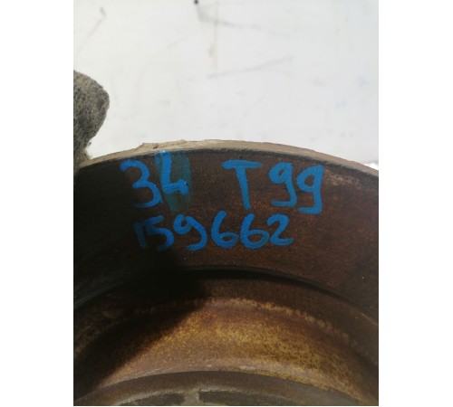 Диск тормозной задний