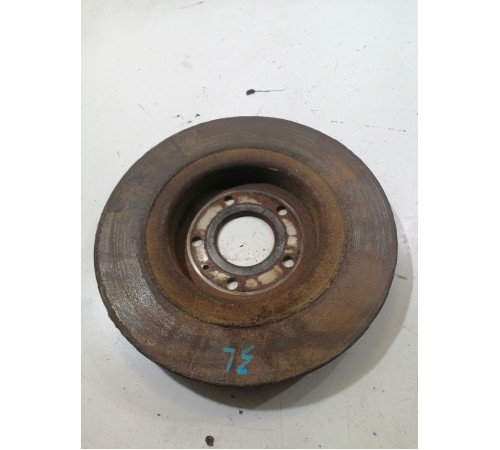 Диск тормозной задний