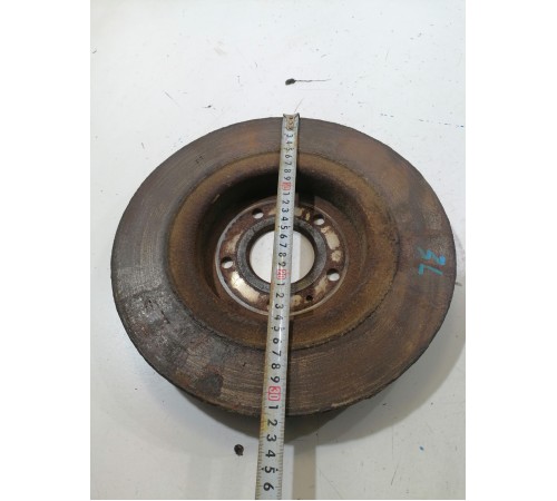 Диск тормозной задний