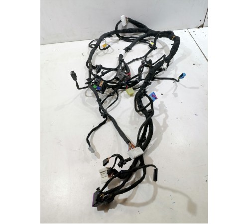 Электропроводка подторпедная