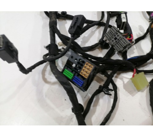 Электропроводка подторпедная