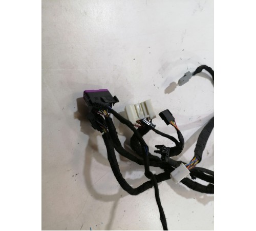 Электропроводка подторпедная