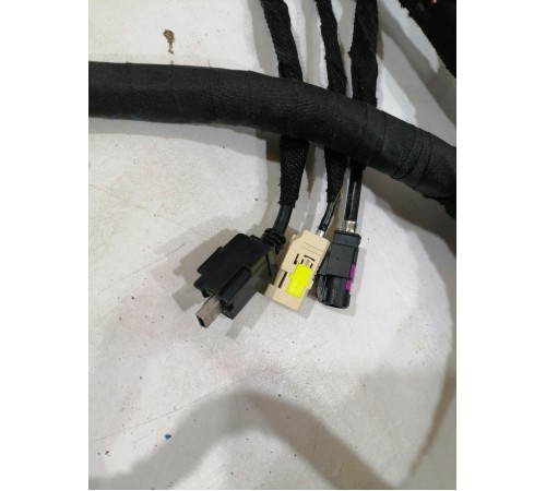 Электропроводка подторпедная