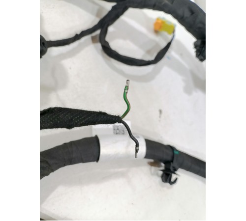 Электропроводка подторпедная