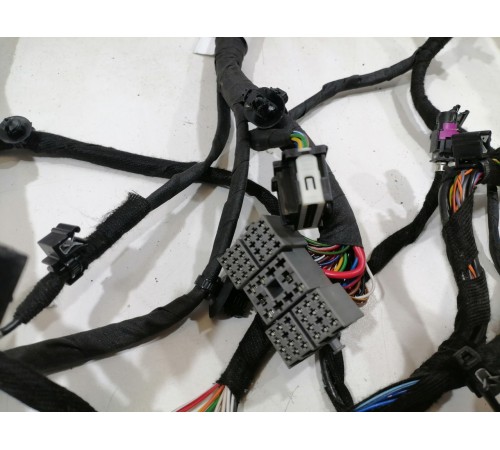 Электропроводка подторпедная