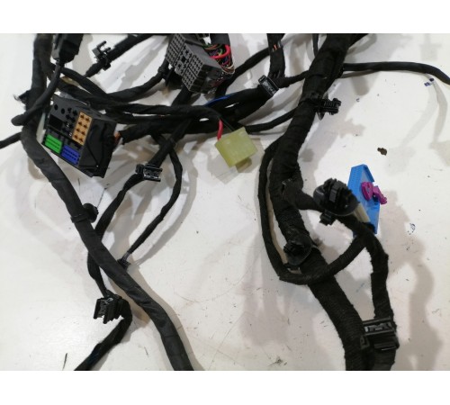 Электропроводка подторпедная