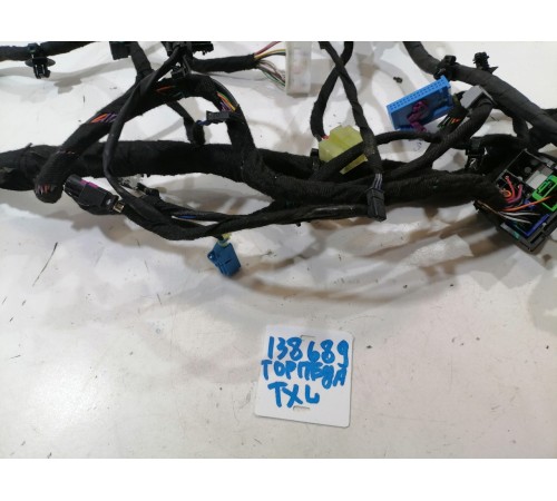 Электропроводка подторпедная