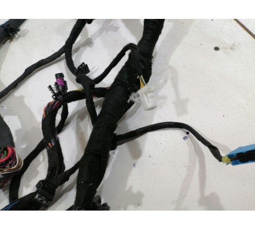 Электропроводка подторпедная