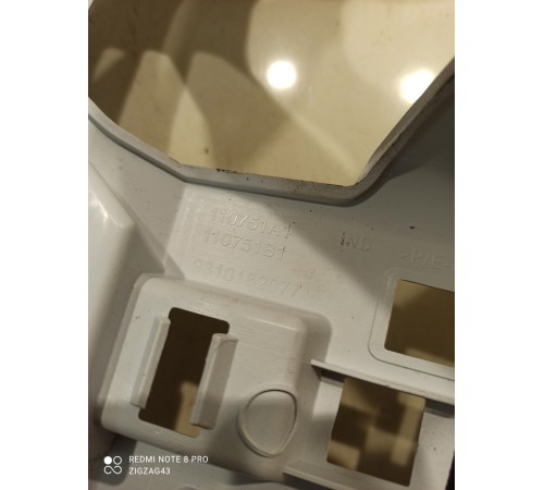 Обшивка стойки (задняя, левая)