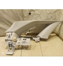 Обшивка стойки (задняя, левая)