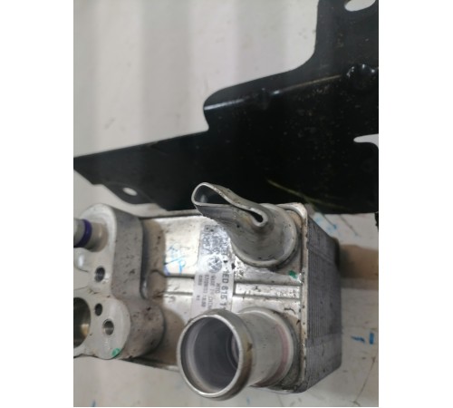 Теплообменник масляного фильтра