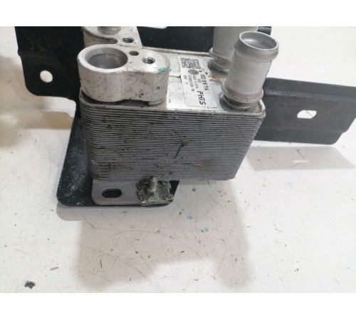 Теплообменник масляного фильтра