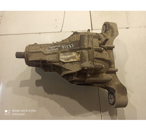 Редуктор заднего моста