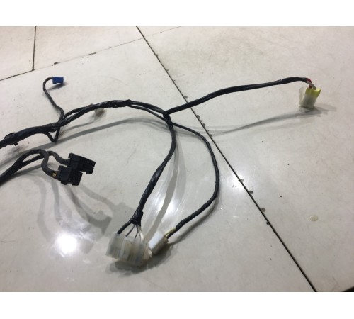 Электропроводка печки