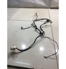 Электропроводка печки