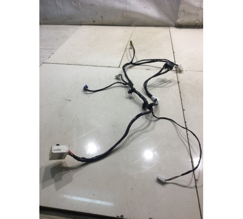 Электропроводка печки