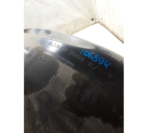 Локер(передний правый)