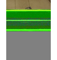 Воздуховод центральной обшивки стойки(левый)