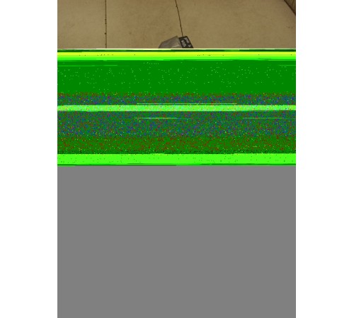 Воздуховод центральной обшивки стойки(левый)