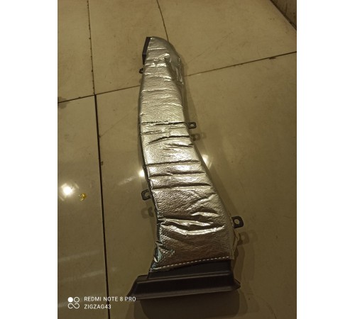 Воздуховод центральной обшивки стойки(левый)