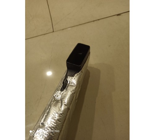 Воздуховод центральной обшивки стойки(левый)