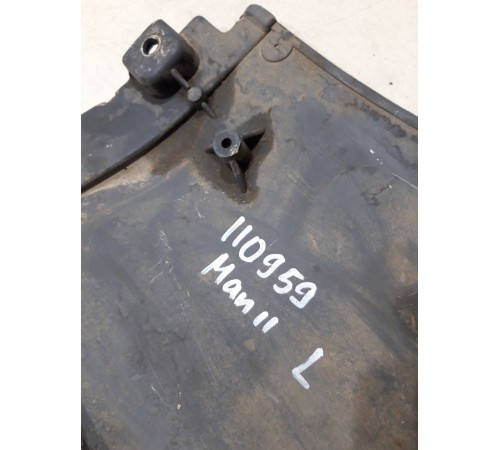 Защитная панель кабины левая