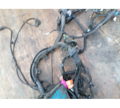 Электропроводка подкапотная с блоком предохранителей