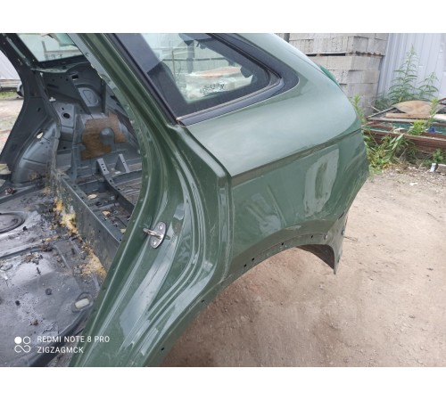 Крыло(заднее левое)