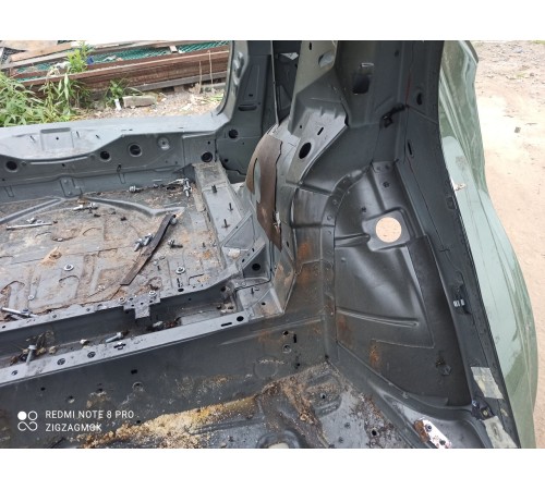 Крыло(заднее левое)