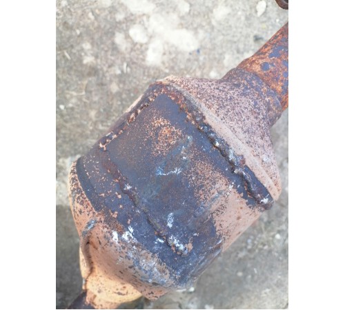 Глушитель в сборе с катализатором