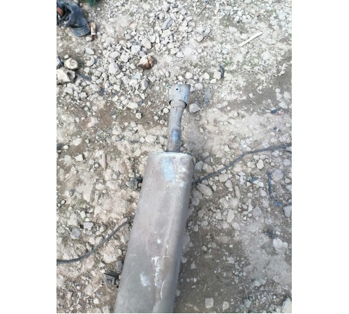 Глушитель в сборе с катализатором