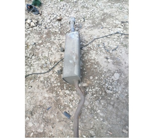 Глушитель в сборе с катализатором