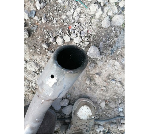 Глушитель в сборе с катализатором