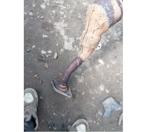 Глушитель в сборе с катализатором