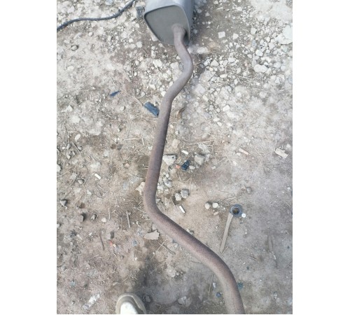 Глушитель в сборе с катализатором