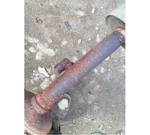 Глушитель в сборе с катализатором